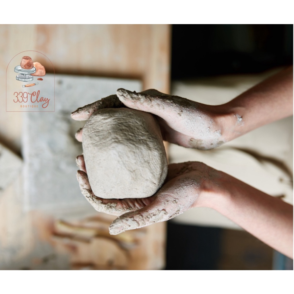 Đất sét trắng mịn làm gốm nguyên bản tự nhiên 1 kg