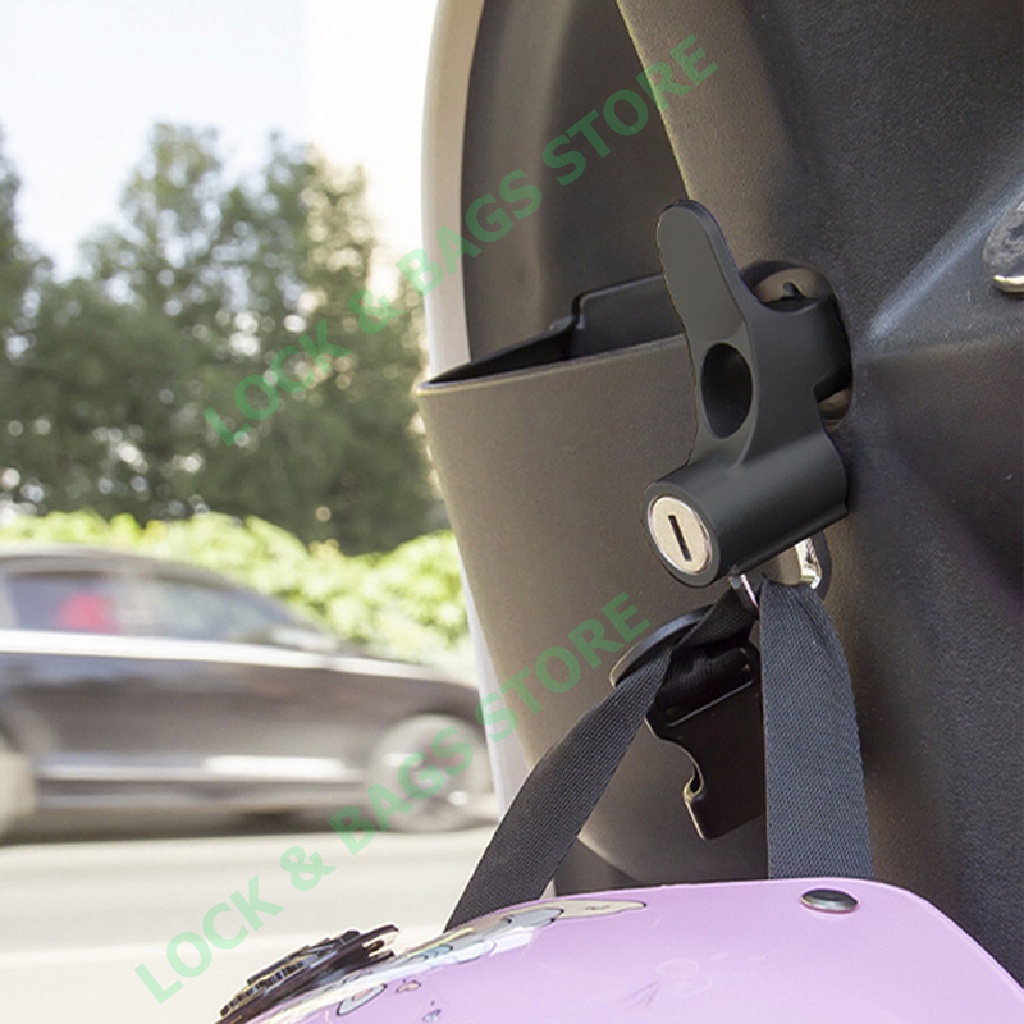 MÓC KHOÁ MŨ BẢO HIỂM