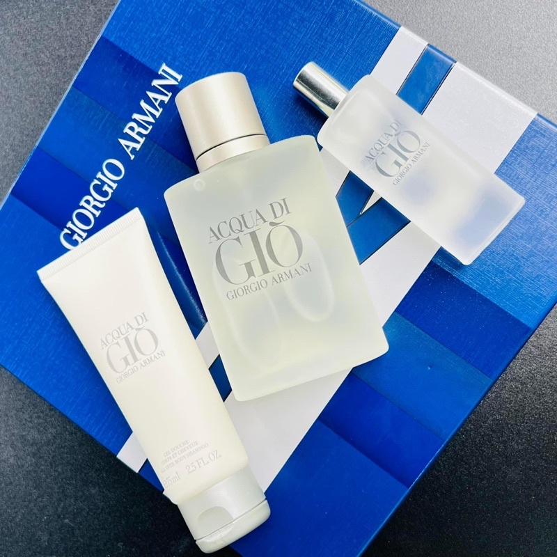 SET NƯỚC HOA GIÒ TRẮNG 3 món