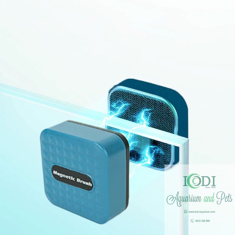Nam Châm Lau Kính Bể Cá Magnetic Brush