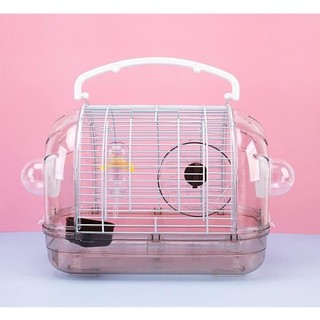 Lồng trong suốt cho chuột hamster (32*21*25cm)
