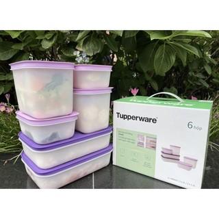 Bộ hộp trữ đông Violet Tupperware