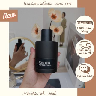 Mẫu thử nước hoa 𝗧𝗼𝗺 𝗙𝗼𝗿𝗱 𝗢𝗺𝗯𝗿𝗲 𝗟𝗲𝗮𝘁𝗵𝗲𝗿 cao cấp dành cho nam
