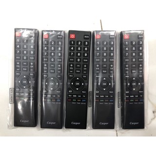 Remote điều khiển Tivi truyền hình Casper