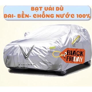 Bạt phủ ô tô vải dù vinfast fadil, lux a 2.0, lux sa 2.0, vf e34 chống nóng, chống nước tuyệt đối, có phản quang