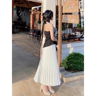 Áo yếm cột nơ hàng thiết kế [Một Mẩu House]