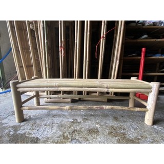 Ghế tre dài 1m ngang 30cm cao30cm(❌KHÔNG NẰM XÔNG HƠ THAN ĐƯỢC🆘)