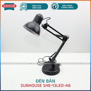 [SHE-13LED-A6 SUNHOUSE] Đèn để bàn kiểu đòn tay FULLBOX