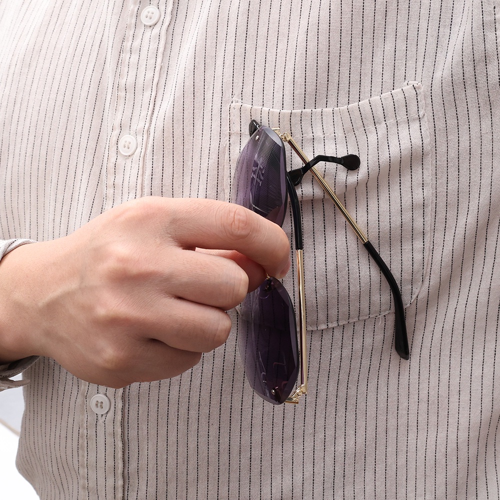 Kẹp Nam Châm Treo Mắt Kính Thời Trang Đa Năng Có Thể Tháo Rời