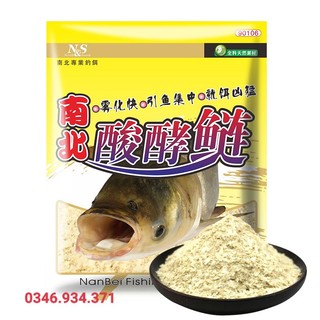Mồi câu cá mè Nanbei ( Mè vàng)