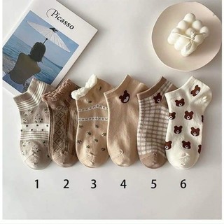 Tất gấu set 10 đôi - kèm túi