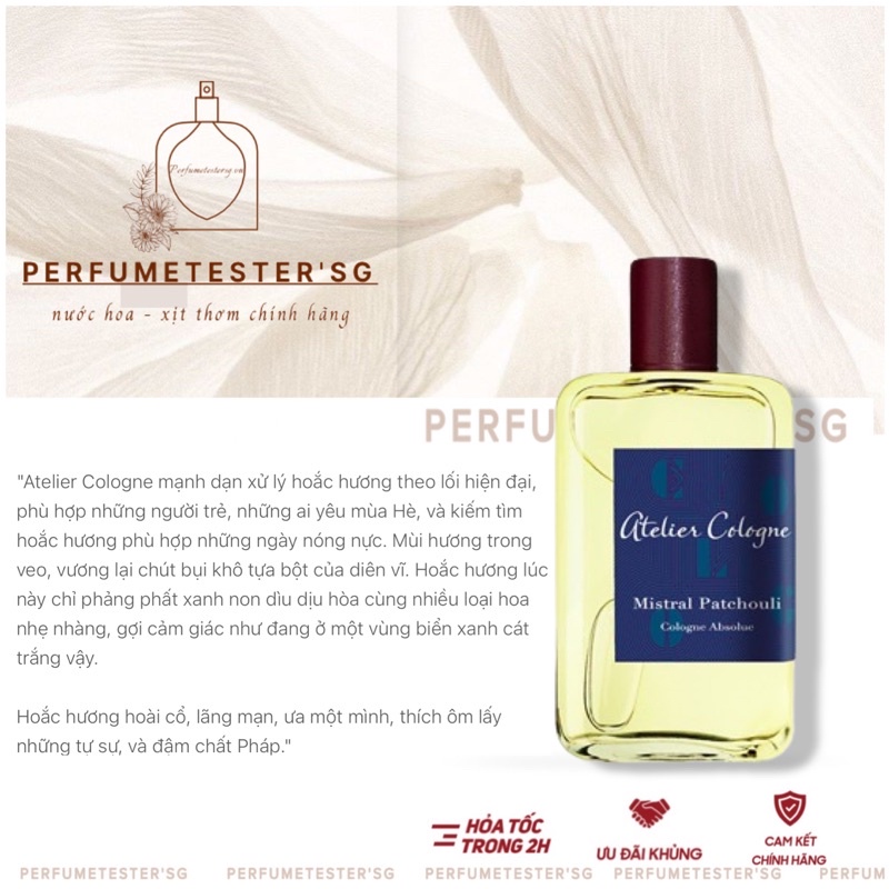 Nước hoa Atelier Mistral Patchouli -𝒑𝒆𝒓𝒇𝒖𝒎𝒆𝒕𝒆𝒔𝒕𝒆𝒓