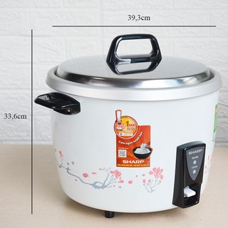 Nồi cơm điện Sharp KSH-D40V 3.8 lít