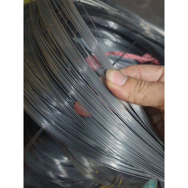 Thép đen làm lò xo lụp, bẫy mào, khuyên  dây thép
