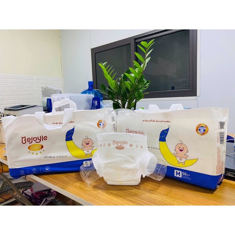 BỈM QUẦN BEJOYLE GOLD S/M/L/XL/XXL/4XL 50 MIẾNG MC BỈM BEJOYLE GOLD