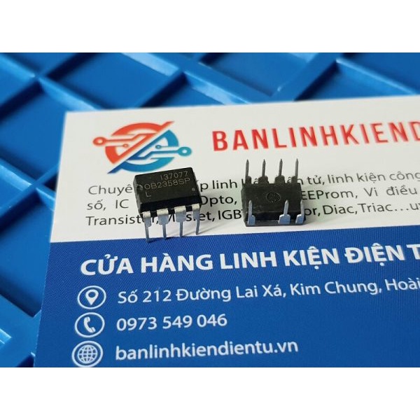 [ Combo 5 chiếc ] OB2358SP OB2358 IC Chuyên Dụng DIP-7