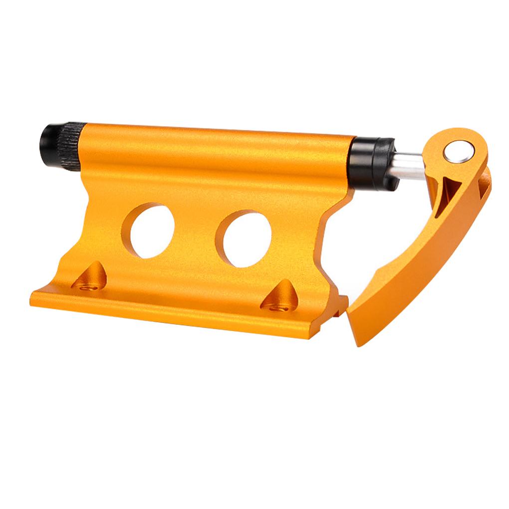 Kẹp Cố Định Phuộc Trước Xe Đạp Tháo Lắp Nhanh Bằng Hợp Kim Nhôm