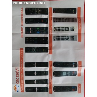 ĐIỀU KHIỂN TIVI SHARP SMART ĐA NĂNG (HÀNG LOẠI TỐT)