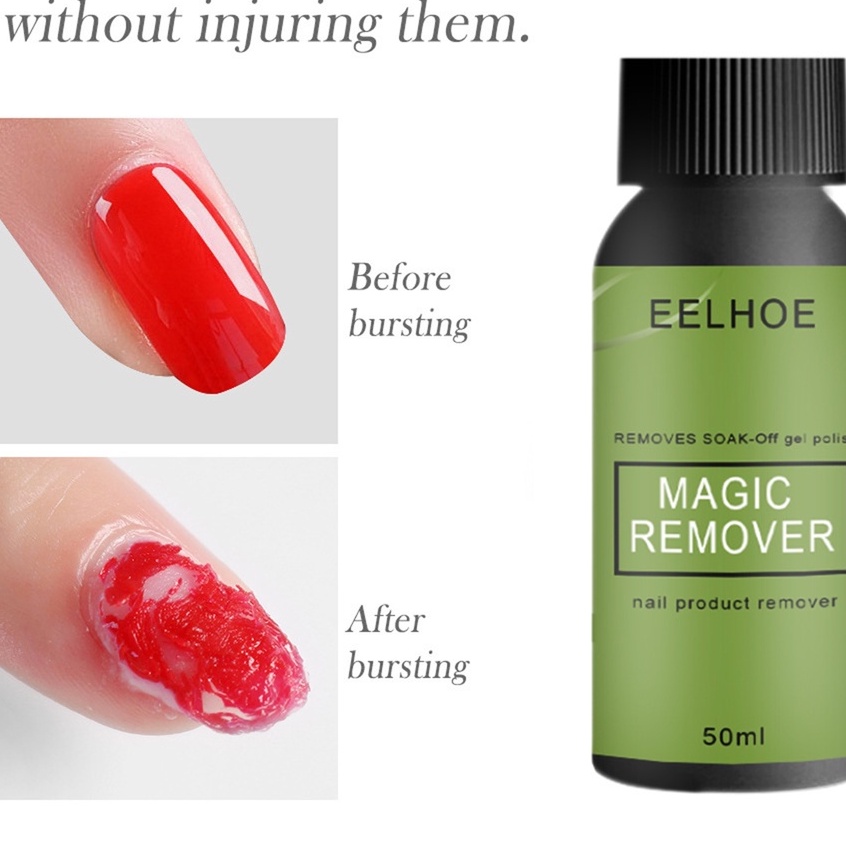 Nước phá gel Vini chính hãng  chỉ 2 phút tháo được lớp gel không cần ủ như cách truyền thống