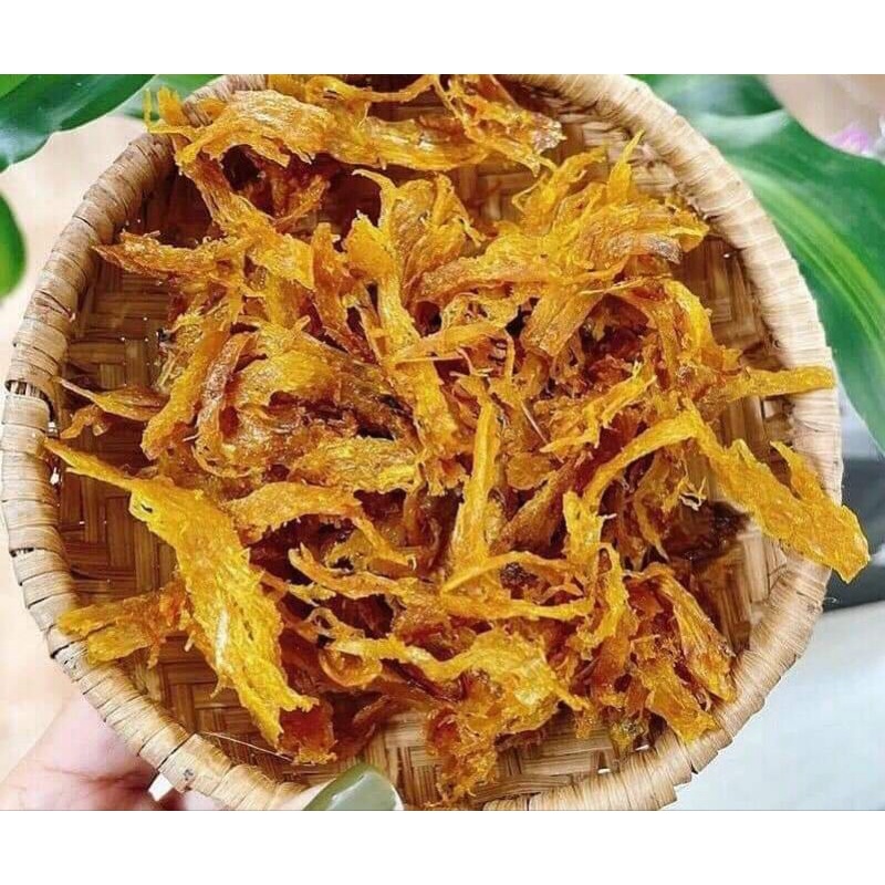 Khô mực xé tẩm vị