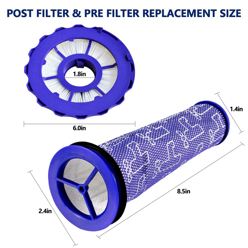Bộ Lọc HEPA Cho Máy Hút Bụi Dyson DC40