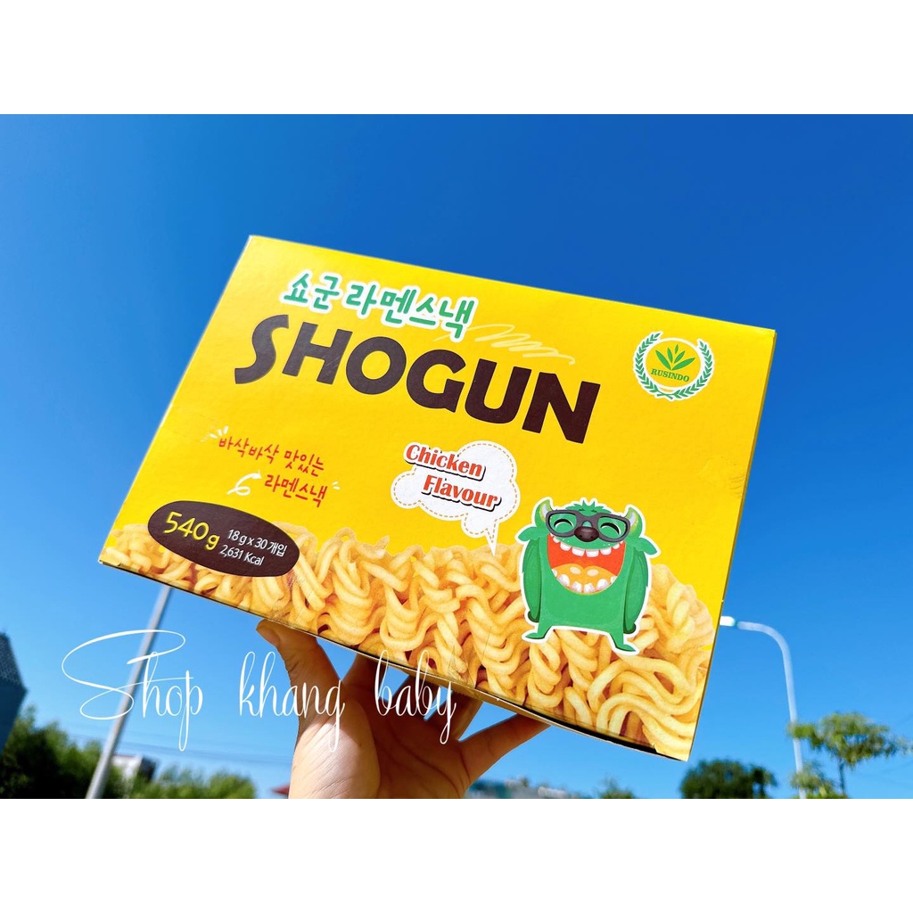 Mì Tôm Ăn Liền Shogun - Shop Khang Baby