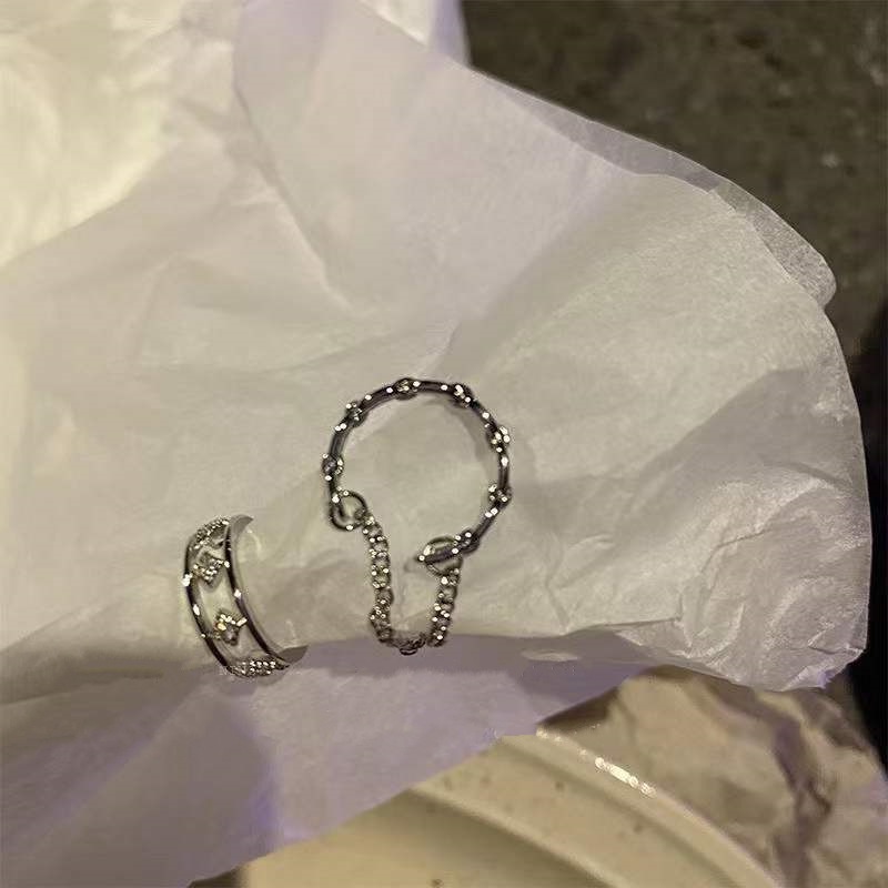 Set 2 Khuyên Tai Đính Ngọc Trai Sang Trọng