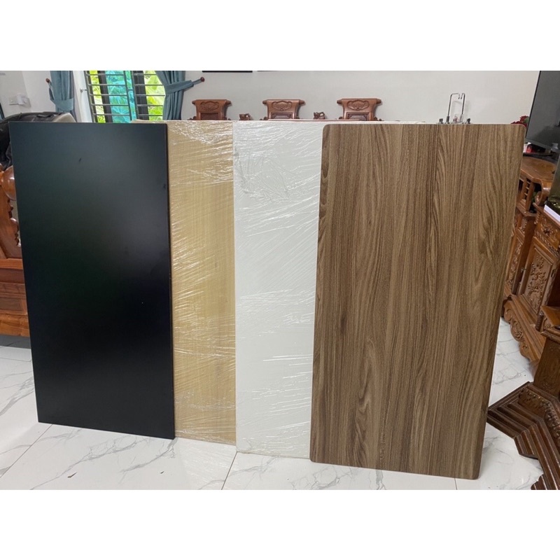 Tấm ván dán 4 cạnh làm mặt bàn dài …x40cm