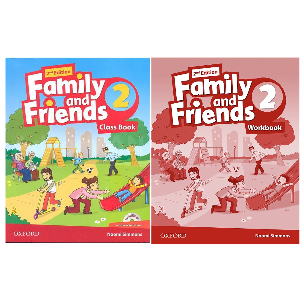  Sách -  Tiếng Anh- Family and Friends 2 - 2nd Edition 