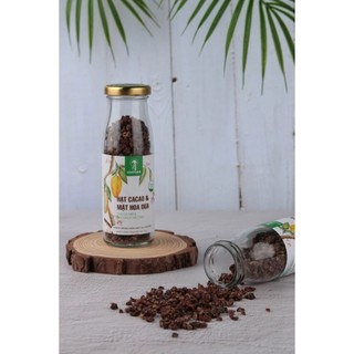 Cacao Mật hoa dừa 75g - snack lành mạnh và nhiều chất chống oxy hóa