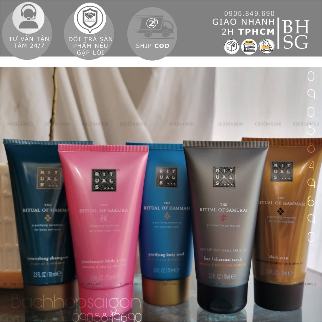 Dầu gội cho nam chuyên sâu the rituals of homme caffeine shampoo