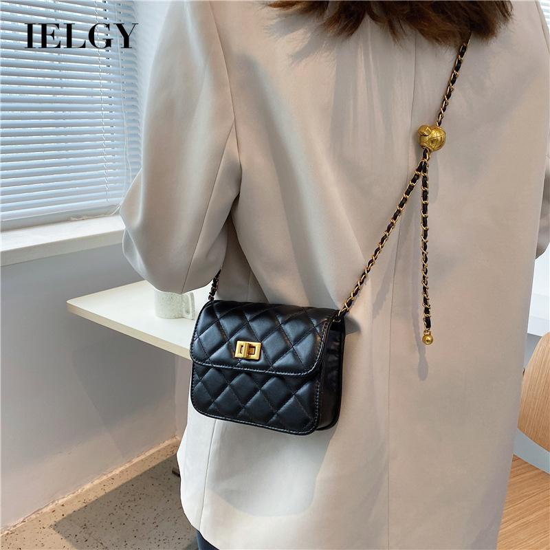 Túi Đeo Chéo Dây Xích Hình Thoi Nhỏ Thời Trang Cho Nữ