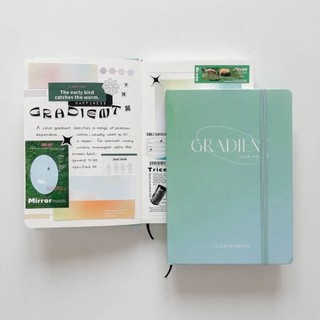 Sổ tay Crabit 130gsm Gradient