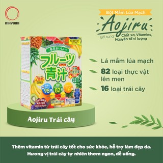 Bột mầm lúa mạch Aojiru