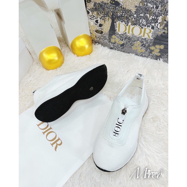 Giày thể thao lười chun D i o r fullbox