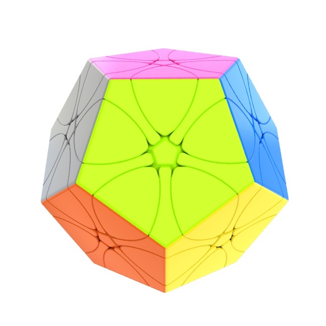 Rubik Biến Thể MoYu MeiLong Rediminx Cube Stickerless MFJS Rubic Biến Thể Megaminx Đồ Chơi Thông Minh