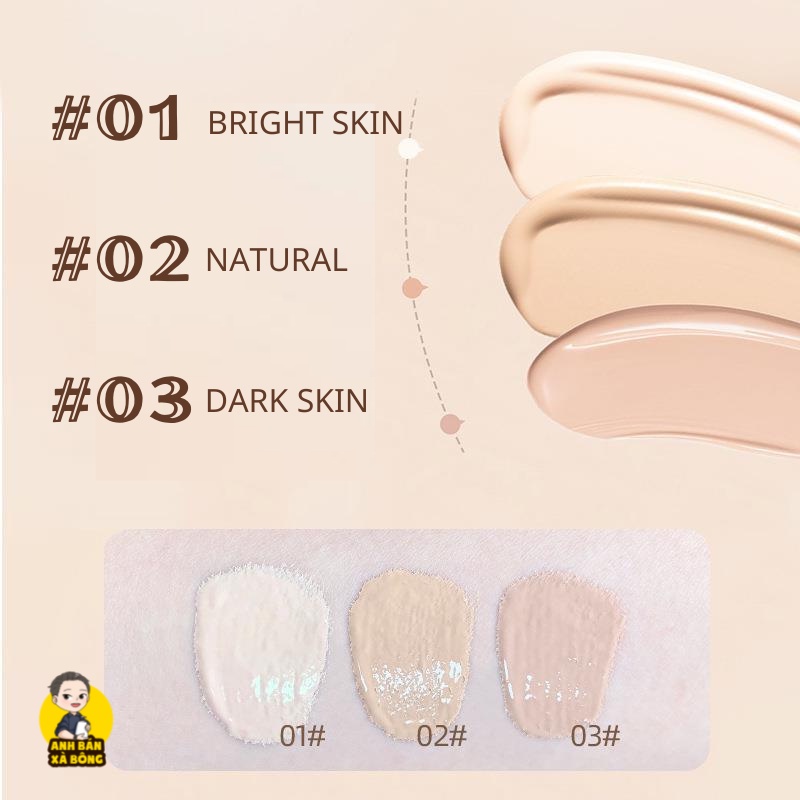 Thanh Che Khuyết Điểm NOVO Silky Moisturizing Liquid Concealer 5548