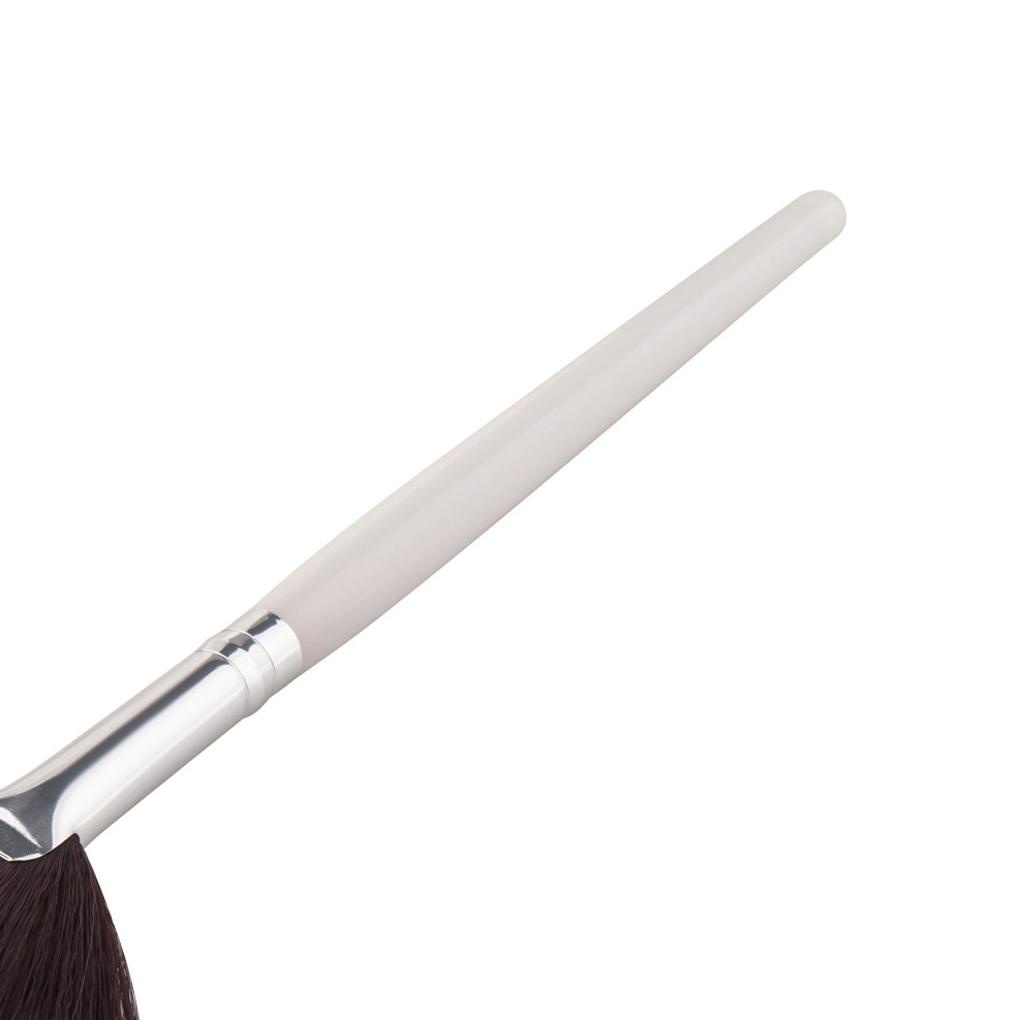 Cọ Quạt Tay Cầm Bằng Gỗ Trang Điểm Nền Cho Nữ