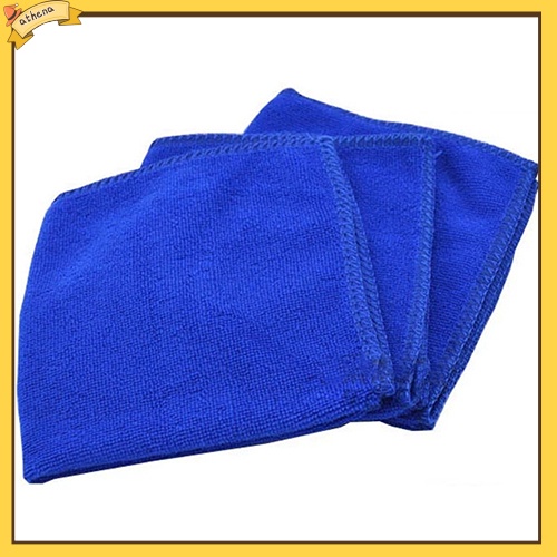 Set 5 Khăn Lau Xe Hơi Mềm Mại Thấm Hút Tốt