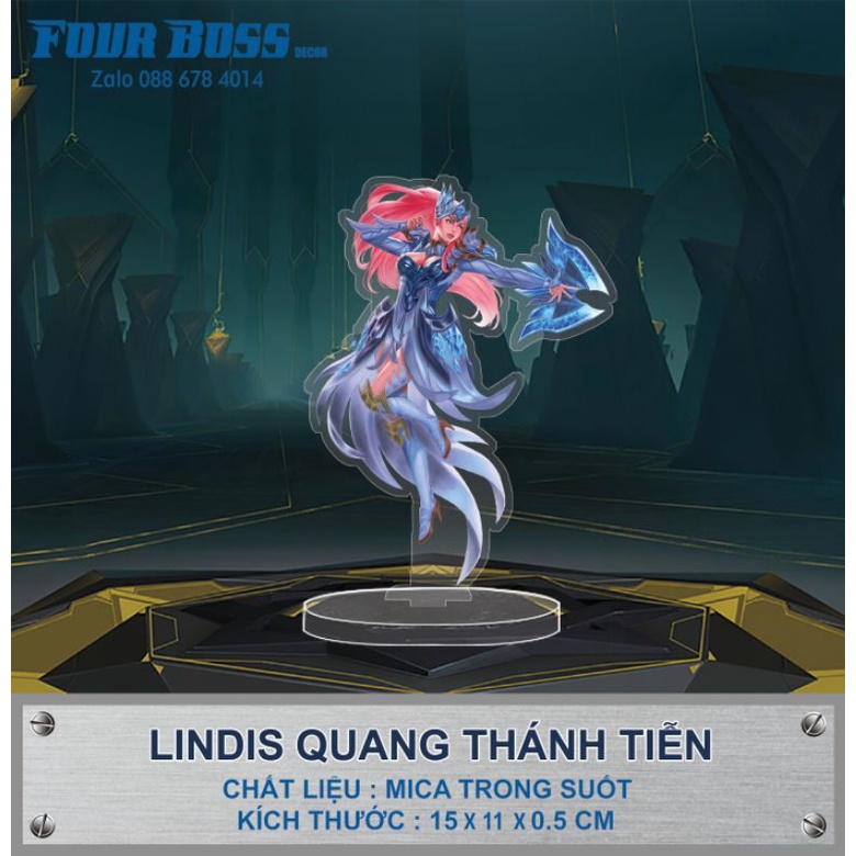 Mô Hình Tướng Lindis Quang Thánh Tiễn Trong Game Liên Quân Mobile - Arena of Valor