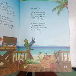 Sách - Câu Đố Dành Cho Trẻ - ndbooks