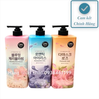 Sữa Tắm Hương nước hoa On The Body Perfume Sweet Love Body Wash 900ml-Hàn Quốc