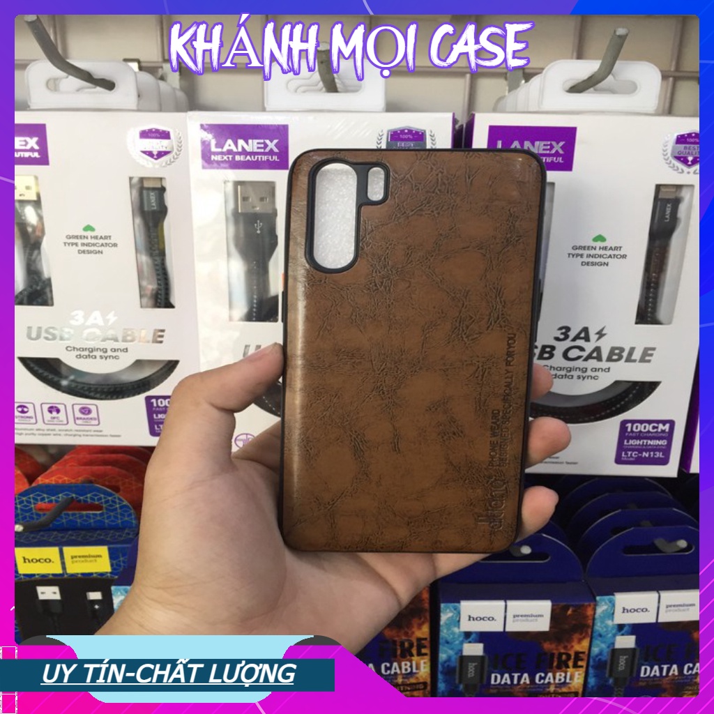 Ốp OPPO Reno3/A91/F15 simili giả da cực đẹp , ôm sát máy , chống trầy mặt sau- Phụ kiện Online Shop
