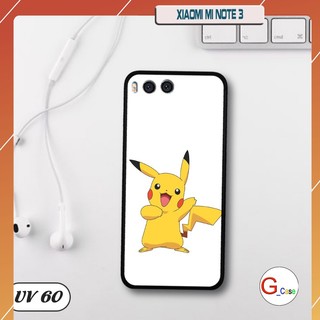 Ốp chống bám vân tay cho Xiaomi Mi Note 3