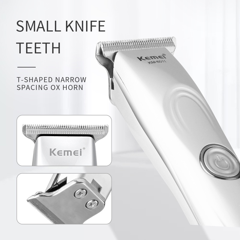 Tông Đơ Cắt Tóc Nhỏ Gọn Kemei Km 6011