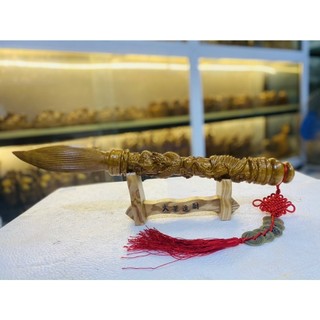 Đại bút tiến tài - bút phong thuỷ long phụng