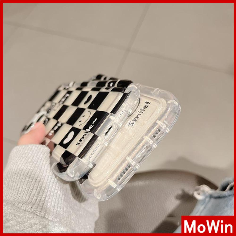 Ốp điện thoại in caro mặt cười thích hợp cho iPhone 13 Pro Max 12 Pro Max 11 7plus 6splus 8plus xr xs 14 Pro Max