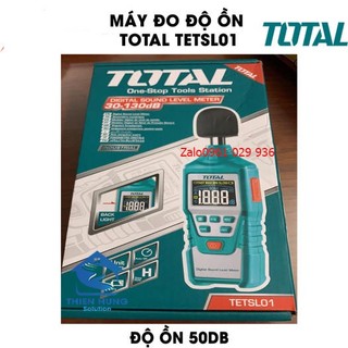 Máy đo độ ồn kỹ thuật số TOTAL TETSL01