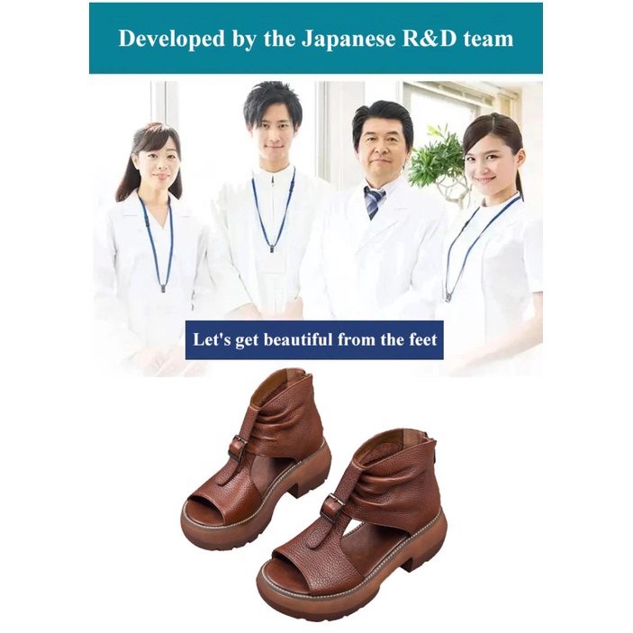 Xăng đan Cao Gót Đế Dày Thời Trang Dành Cho Nữ