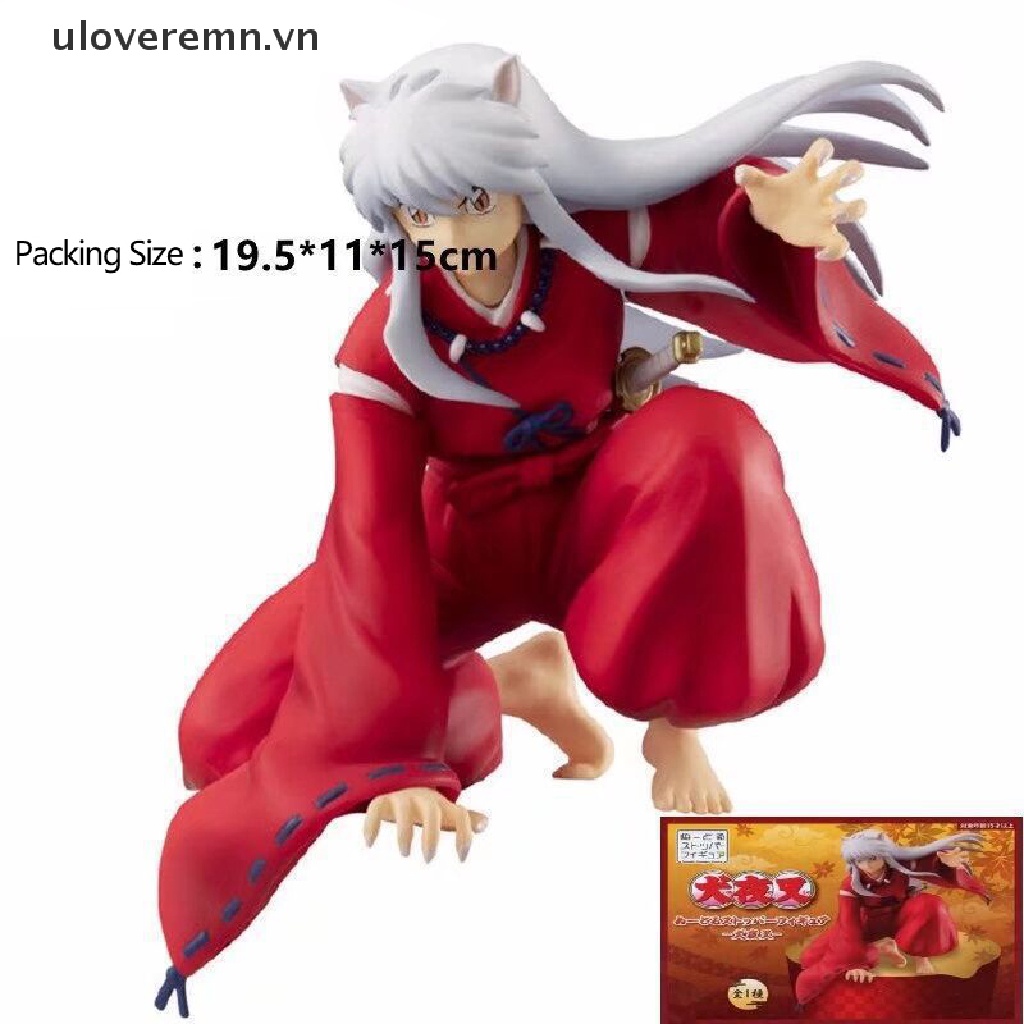 Mô Hình Đồ Chơi Nhân Vật Inuyasha Ngồi Trong Phim Hoạt Hình &quot;Noodle Sitg&quot;